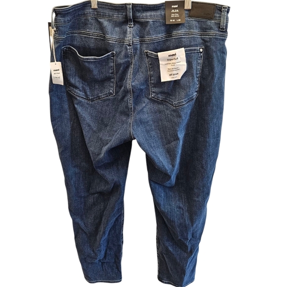 Mavi Jilda High Rise Slim Skinny Tencel Supersoft Denim Jeans NEW - Picture 3 of 8